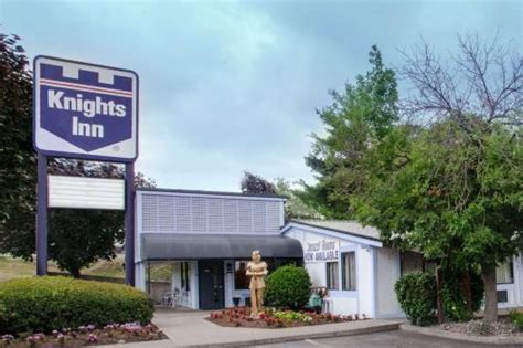 knights inn scranton pa  Free parking 