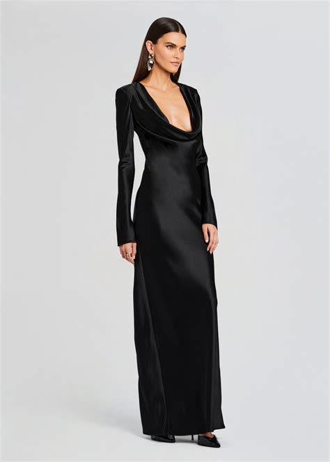 kochanius black dress  $139