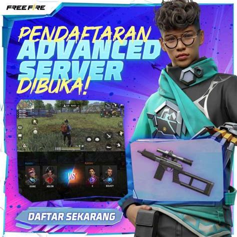 kode aktivasi advance server ff CO