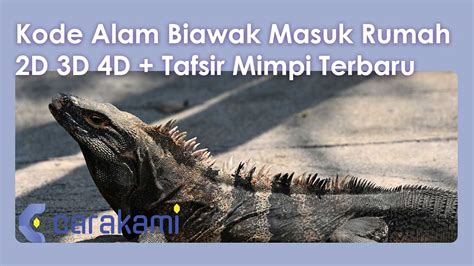 kode alam mimpi buruk Kode Alam Mimpi Anjing 2D 3D 4D Erek Erek dan Primbon Mimpi