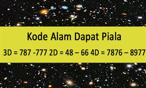 kode alam mimpi dapat arisan  4D = 9090 –