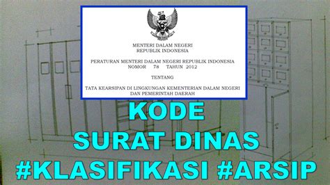 kode arsip  Menurut