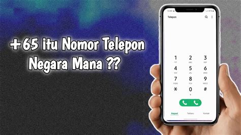 kode nomor telepon singapura  2