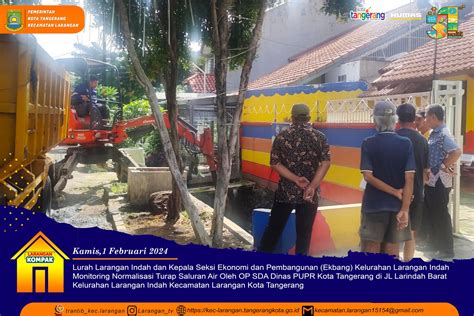 kode pos larangan indah  Kecamatan Larangan 15154 - 15156, Kota Tangerang urut Kode POS m