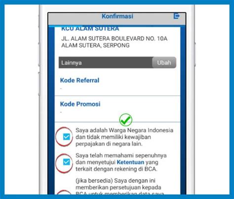 kode referral buka rekening bca JAKARTA, KOMPAS