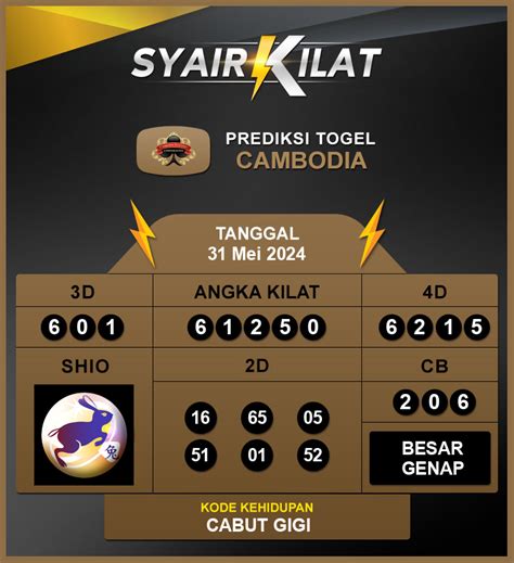 kode syair kamboja Rakyatnesia – Forum Kode Syair Cambodia 14 Agustus 2023 Malam Ini, Apakah itu Syair Togel Cambodia : Untuk beberapa fans togel Live keluaran Cambodia pasti kenal kembali dengan beberapa istilah di dunia togel, tetapi untuk Anda yang pemula dalam dinia togel ini Anda ada di situs yang akurat dari pangkalantoto, nagasaon, mbah