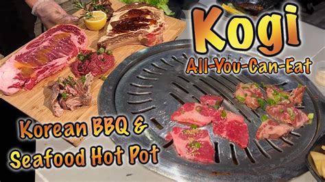 kogi korean bbq & seafood hot pot reviews  1934 $$ Moderate Korean, Barbeque