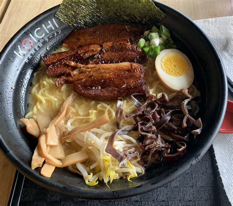 koichi ramen Koichi Ramen is a premier, authentic noodle house specializing in great tasting ramen