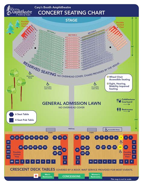 koka booth amphitheatre capacity 25% NC Sales & Use tax