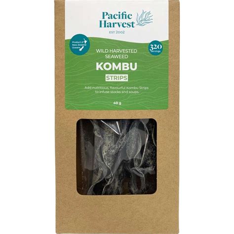 kombu woolworths  Kombu, an essential Japanese ingredient, brings depth of flavor to all kinds of dishes