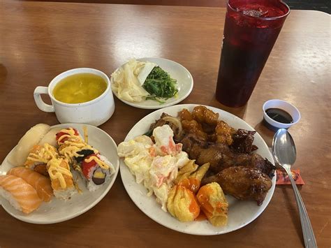 kome buffet and bar star city reviews  Dinner menu begins everyday at 5pm, until close