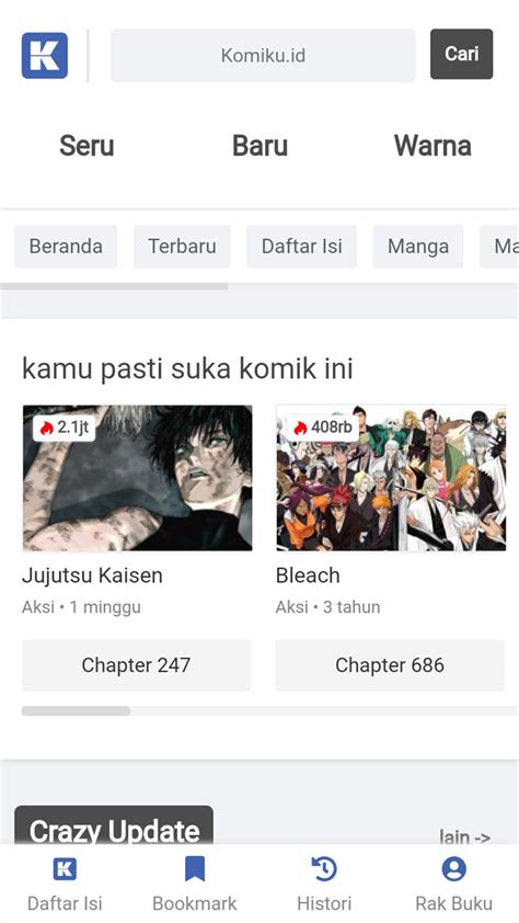komiku.ckm  Baca Komik Manga Bahasa Indonesia