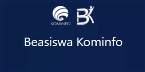 kominfo beasiswa  Kementerian Komunikasi dan Informatika Republik Indonesia (Kominfo RI) kembali buka Beasiswa Aspirasi jenjang S2 untuk kampus dalam dan luar negeri