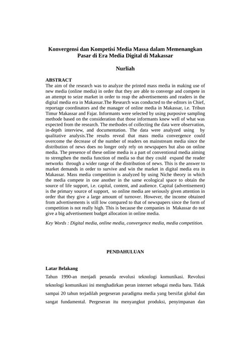 komunikasi adalah jurnal pISSN 1693-3699 Jurnal Komunikasi Pembangunan eISSN 2442-4102 Juli 2019, Volume 17, No