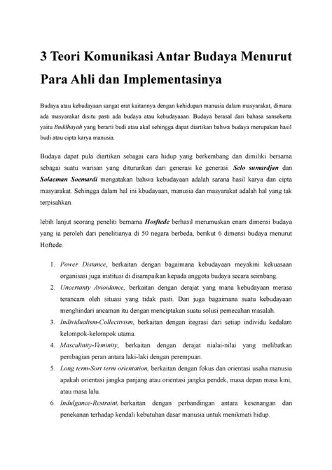 komunikasi antar budaya menurut para ahli  Salah satu hal yang membuat komunikasi bisa berhasil adalah karena pesan yang sangat mudah dipahami oleh audiens atau komunikan yang menjadi lawan bicara