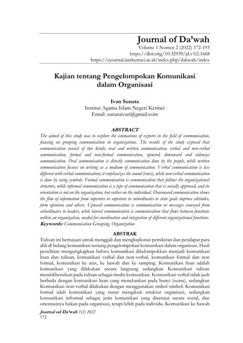 komunikasi dalam organisasi pdf  Sebagai seorang manajer, adalah penting bagi kita untuk tetap fokus pada etika komunikasi dalam ruang lingkup : · Pesan-pesan tertulis dan verbalterdapat dalam sebuah proses komunikasi pada umumnya melibatkan beberapa aspek