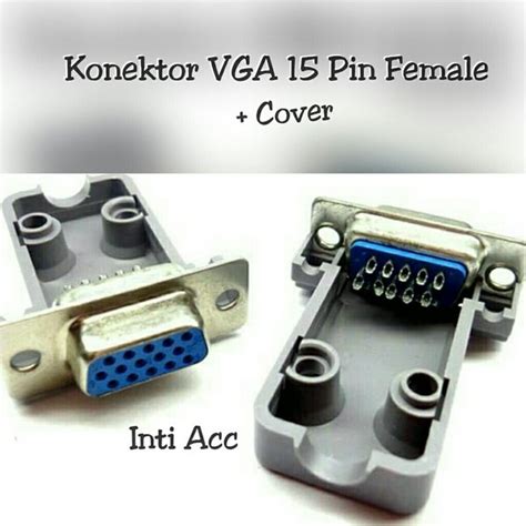 konektor vga  dikaza store