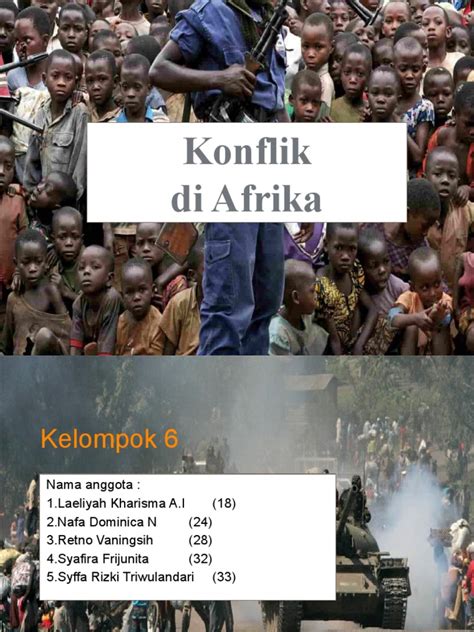 konflik di afrika  Sudan Selatan dan Sudan dan yang kedua