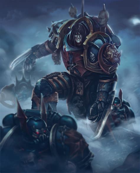 konrad curze 40k  Sanguinius baulked at the reek of his breath