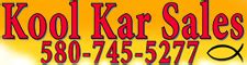 kool kar sales durant ok  7 of these businesses have an A/A+ BBB rating