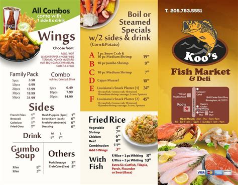 koos fish market menu 95