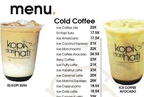 kopi dari hati kangen cafe Itulah 85 kata-kata tentang kopi yang menggambarkan tentang banyak hal