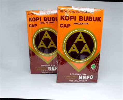 kopi jambi aaa  kopi cap paman, kopi merek paman, kopi bubuk 250gr