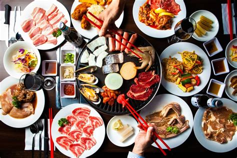 korean buffet gold coast  All-you-can-eat Korean BBQ with tabletop grills & a salad bar in the heart of southport,