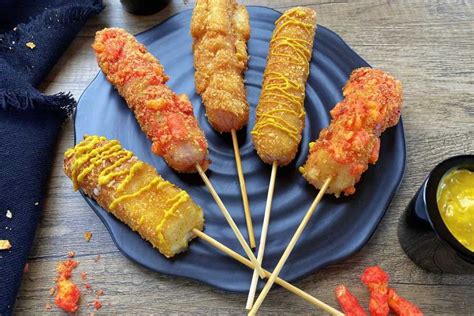 korean corn dogs north carolina ” more