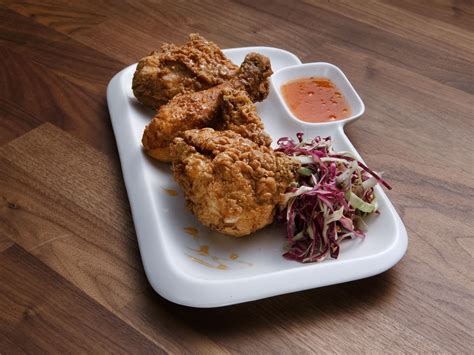 korean fried chicken campbelltown  The first time we ordered chicken sandwiches, I remember mine being quite massive (my chicken was even bigger than my boyfriend's