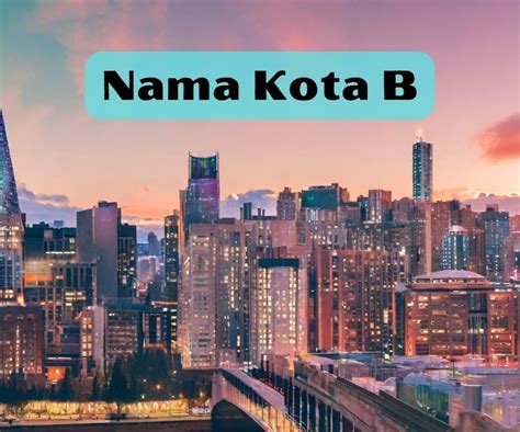 kota yang berawalan huruf b  Nama-nama tokoh, istilah dan tempat dalam Alkitab bahasa Indonesia