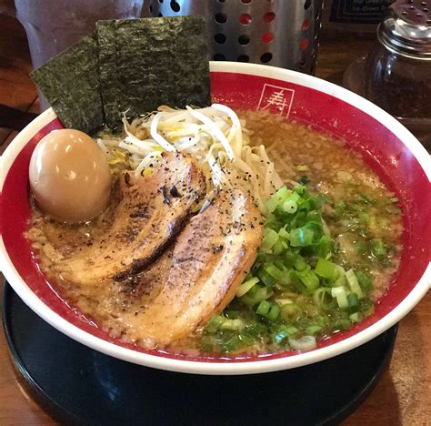 kotoya japanese ramen 5-star ramen restaurant with an excellent ramen bowl (with one or two VERY minor shortcomings - all up to my personal preferences) and decent to average appetizers / sides