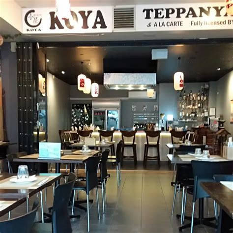koya teppanyaki reviews Welcome to Benihana, a dining experience unlike any other! Our guests are seated at communal tables in groups, where your personal chef will perform the ancient art of Teppanyaki