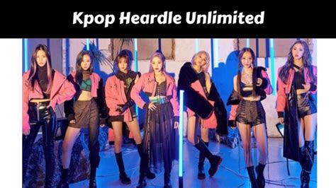 kpop heardle  It features the same rules, same