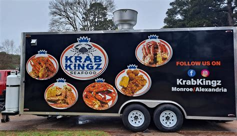 krab kingz seafood shreveport menu 