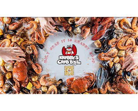 krabby's crab boil menu  1 seafood and crab boil restaurant earning $8 million-plus