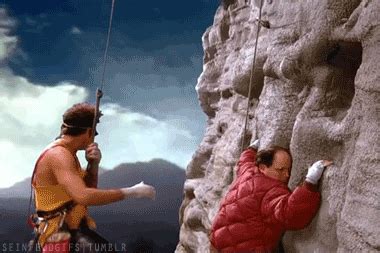 kramer rock climbing gif  Gentleman Jack