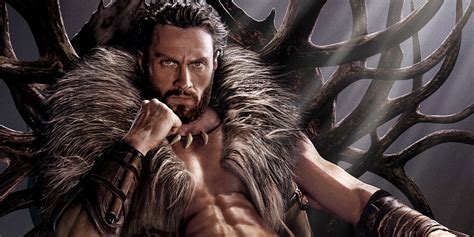 kraven the hunter costume for sale  Starring Bullet Train star Aaron Taylor-Johnson, the movie will be the fourth instalment in Sony's Spider-Man Universe (SSU) – a media franchise centred around characters associated with Spider-Man such as Venom