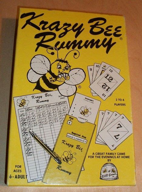 krazy bee rummy Krazy Bee Rummy is a Miscellaneous game, developed and published by B & B Games, Inc