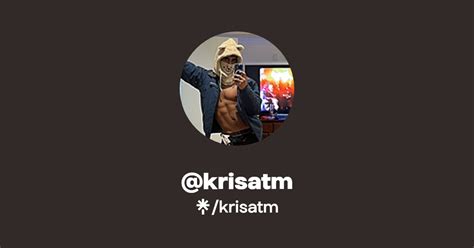 krisatm onlyfans 5k pieces of NSFW footage $3