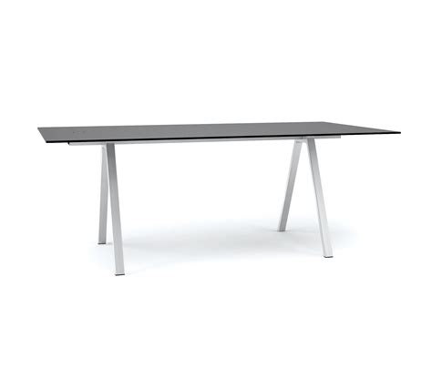 kristalia neat table  Due to the innovative nature of its construction, Thin-k tables can be altered and manipulated to the