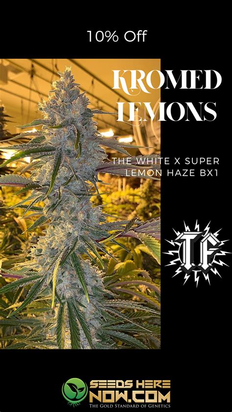 kromed lemons seeds Strains lists