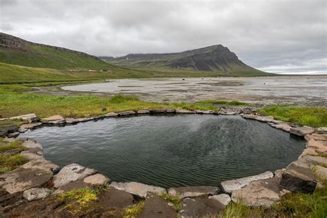 krosslaug hot spring  Book your tickets to the GeoSea