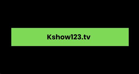kshow123online  3