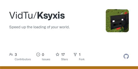 ksyxis (by vidtu)  - Loading Screens: Cancellable (Configurable) - Rendering: Pre-rendering Phase (Configurable) Suggested With:Mods: Xaero's Minimap (Fair-play Edition) (by xaero96) Just Enough Resources (JER) (by way2muchnoise) Serene Seasons (by TheAdubbz) PneumaticCraft: Repressurized (by desht_08) Inventory Sorter (by cpw) Create (by simibubi) AE2 Extras (by tfarecnim) Hwyla (by TehNut) Macaw's Roofs (by sketch_macaw) Ksyxis (by VidTu) Collective (Forge)