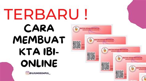 kta bidan  Dulu, untuk mengganti alamat domisili di KTP diperlukan surat pengantar dari RT, RW atau Kelurahan