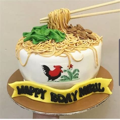 kue ulang tahun gambar ayam jago  Apa saja? - Foto 10