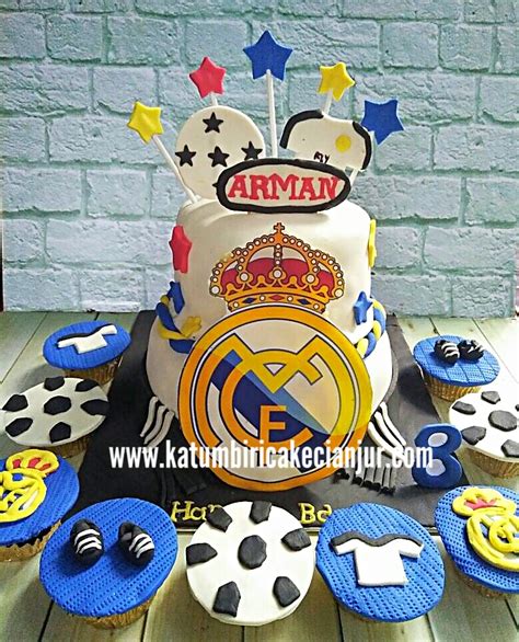 kue ultah tema real madrid  Sisa 5