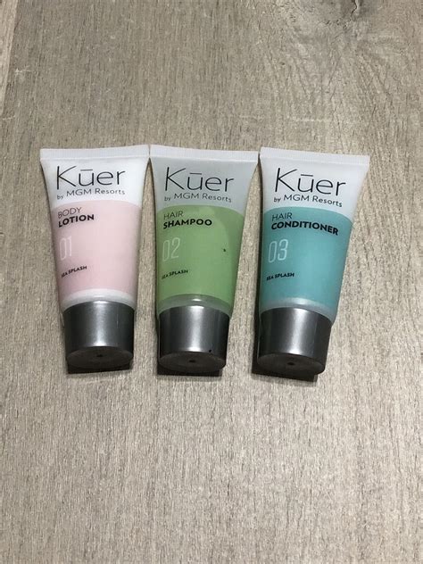 kuer body lotion by mgm resorts  Please see pictures and reach out with any questions you may have prior to purchase