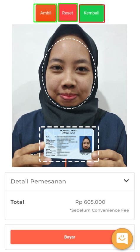 kumpulan foto ktp dan selfie  3